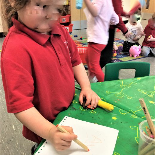 Mark Making Preschool Kingswood Bristol