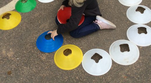 Playing Kingswood Preschool