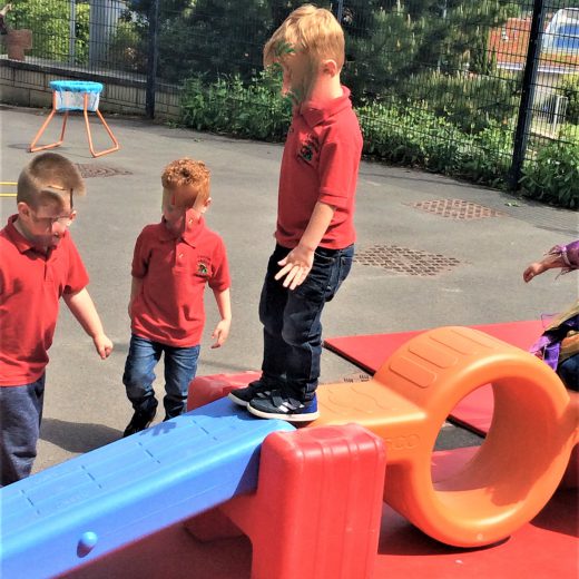 Preschool Kingswood Climbing